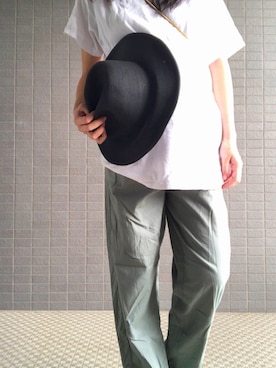 karaさん（レディース・157cm）の夏コーディネート