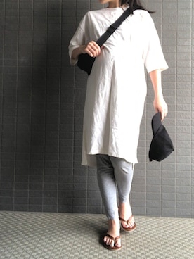 karaさん（レディース・157cm）の夏コーディネート