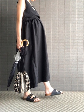 karaさん（レディース・157cm）の夏コーディネート