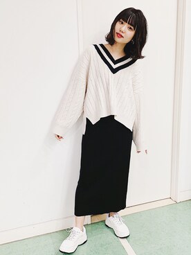 あっすーさん(レディース・163cm)の秋コーディネート