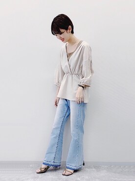 あっすーさん（レディース・163cm）の夏コーディネート