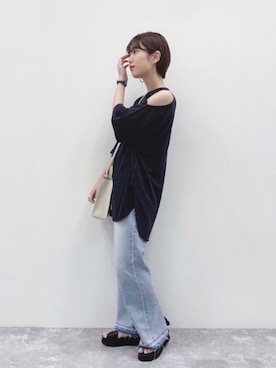 あっすーさん(レディース・163cm)の夏コーディネート