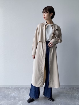 あっすーさん（レディース・163cm）の夏コーディネート