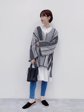 あっすーさん（レディース・163cm）の夏コーディネート