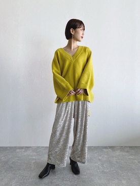 あっすーさん(レディース・163cm)の秋コーディネート