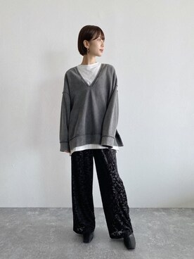 あっすーさん(レディース・163cm)の秋コーディネート