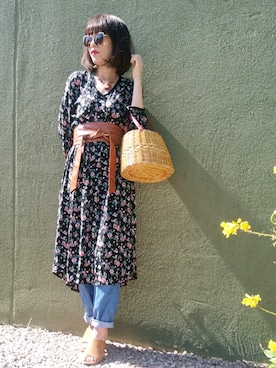 「ドラフトレプシィム」｜Megchuさん（レディース・155cm）の夏コーディネート