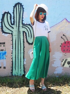 Megchuさんのコーディネート