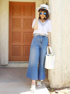 Megchuさんのコーディネート