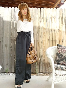 Megchuさんのコーディネート