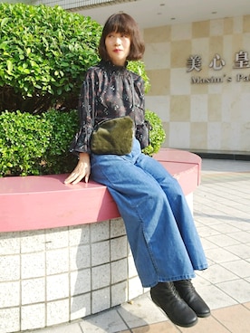 Megchuさんのコーディネート