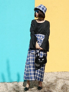 Megchuさんのコーディネート