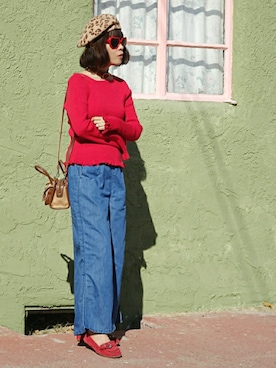 Megchuさんのコーディネート