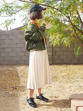 Megchuさんのコーディネート