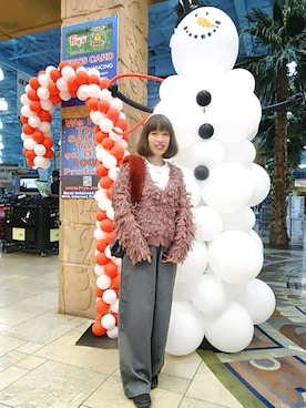 Megchuさんのコーディネート