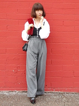 Megchuさんのコーディネート