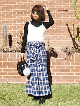 Megchuさんのコーディネート