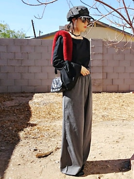 Megchuさんのコーディネート