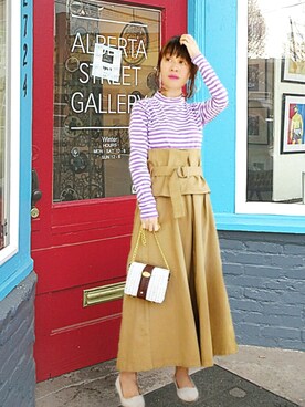 Megchuさんのコーディネート