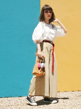 Megchuさんのコーディネート