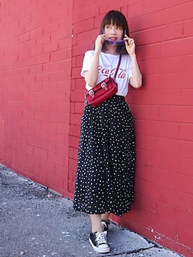 Megchuさんのコーディネート