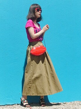 Megchuさんのコーディネート