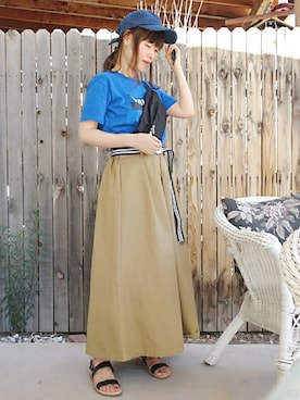 Megchuさんのコーディネート