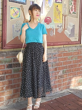 Megchuさんのコーディネート