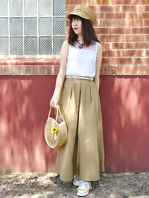 Megchuさんのコーディネート