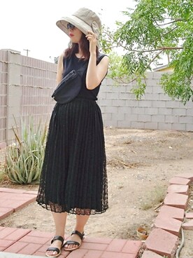 Megchuさんのコーディネート