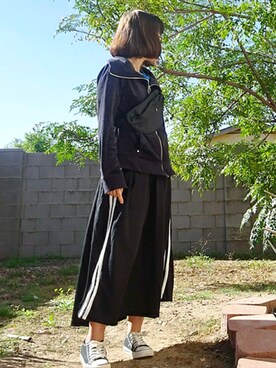 Megchuさん（レディース・155cm）の秋コーディネート