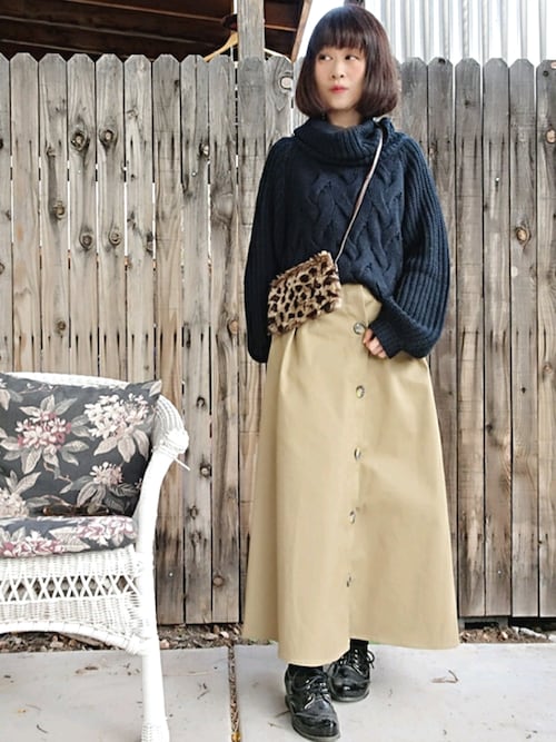 Megchuさんのコーディネート