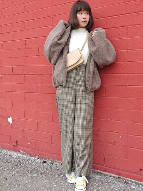 Megchuさんのコーディネート