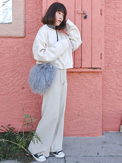 Megchuさんのコーディネート