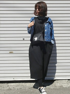 Megchuさん（レディース・155cm）の春コーディネート