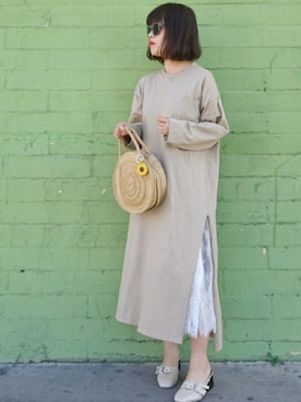 Megchuさん(レディース・155cm)の春コーディネート