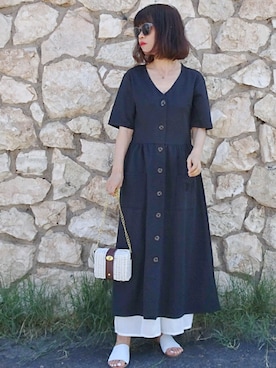 Megchuさん(レディース・155cm)の春コーディネート