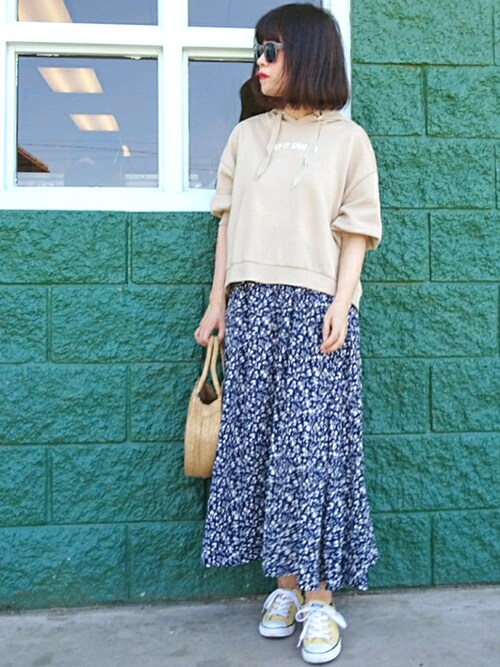 Megchu Honeysのスカートを使ったコーディネート Wear