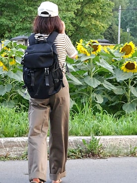 「プチプラミックス」｜Megchuさん（レディース・155cm）の夏コーディネート