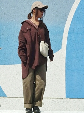 Megchuさん(レディース・155cm)の秋コーディネート