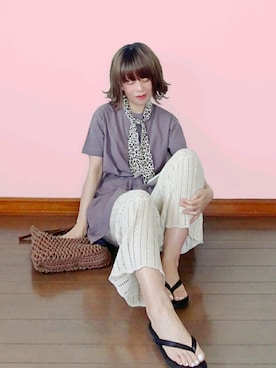 Megchuさん（レディース・155cm）の春コーディネート