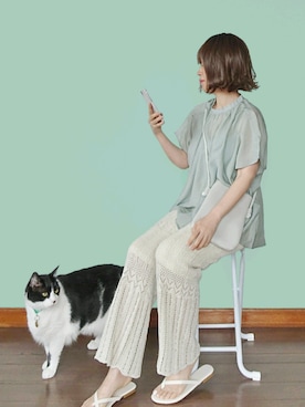 Megchuさん(レディース・155cm)の春コーディネート