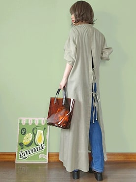 Megchuさん（レディース・155cm）の夏コーディネート