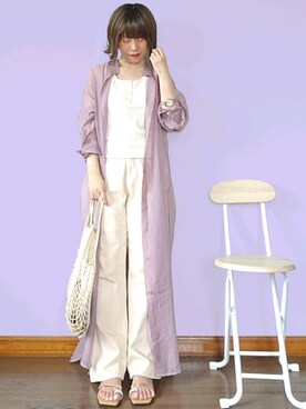 Megchuさん(レディース・155cm)の夏コーディネート