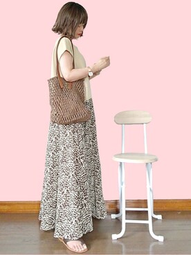 Megchuさん（レディース・155cm）の夏コーディネート