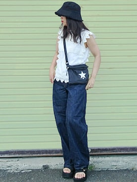 Megchuさん(レディース・155cm)の秋コーディネート
