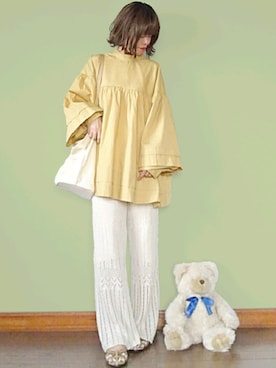 Megchuさん(レディース・155cm)の秋コーディネート