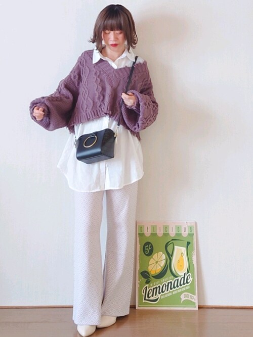 Megchu Neunaのその他パンツを使ったコーディネート Wear