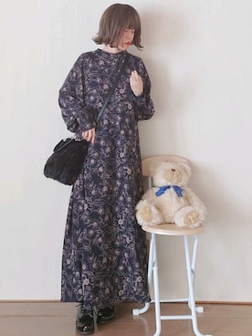 「CHINESE LAUNDRY（チャイニーズランドリー）のアイテム」を使った、Megchuさん（レディース・155cm）の冬コーディネート