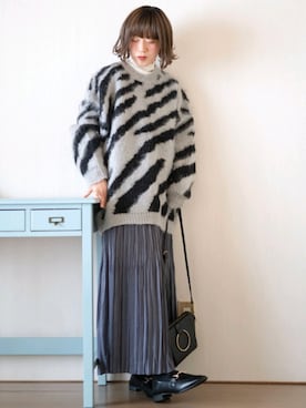 Megchuさん（レディース・155cm）の冬コーディネート